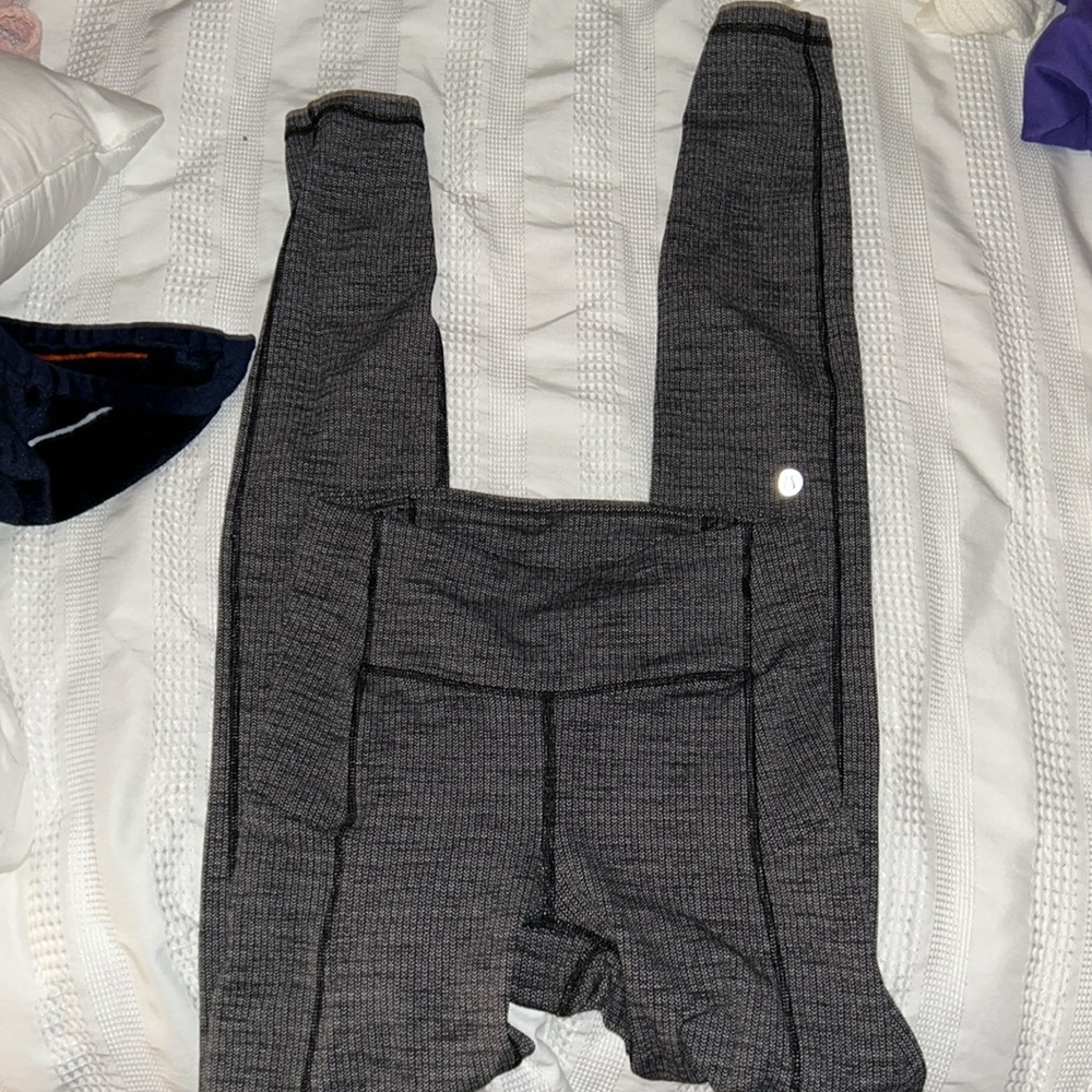 full length patterned lulu leggings